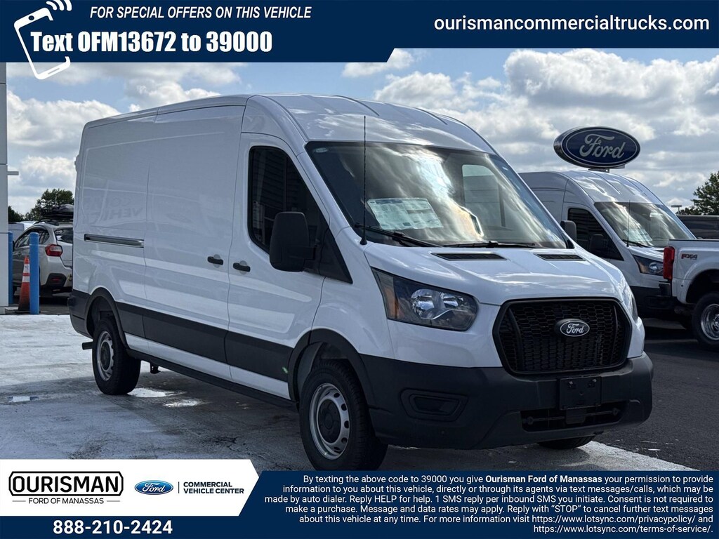 New 2026 Ford Transit-250 Cargo Base Cargo Van