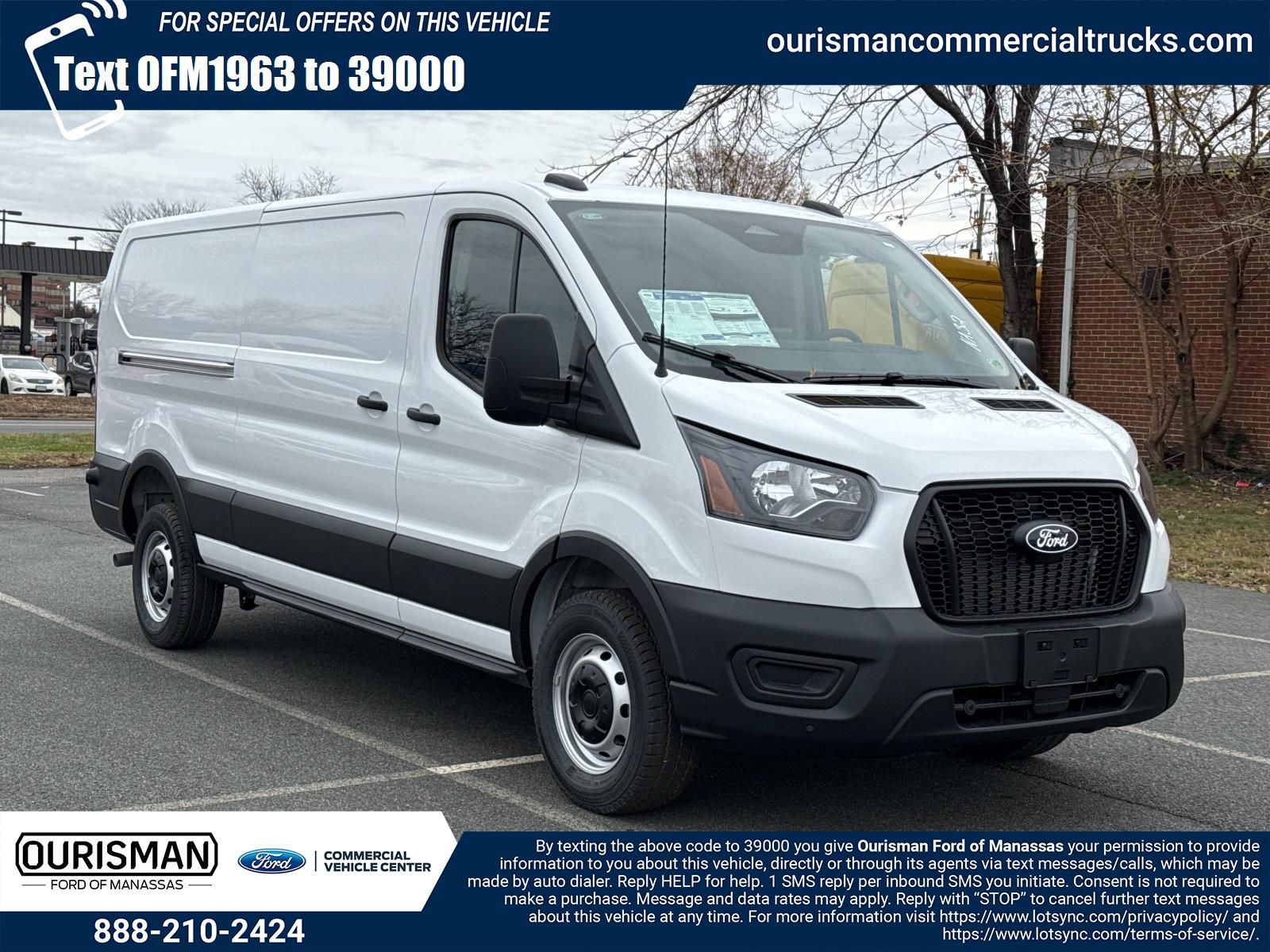 2026 Ford Transit Van Base's photo