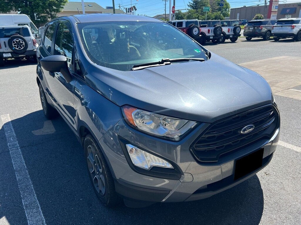 Used 2021 Ford EcoSport S SUV