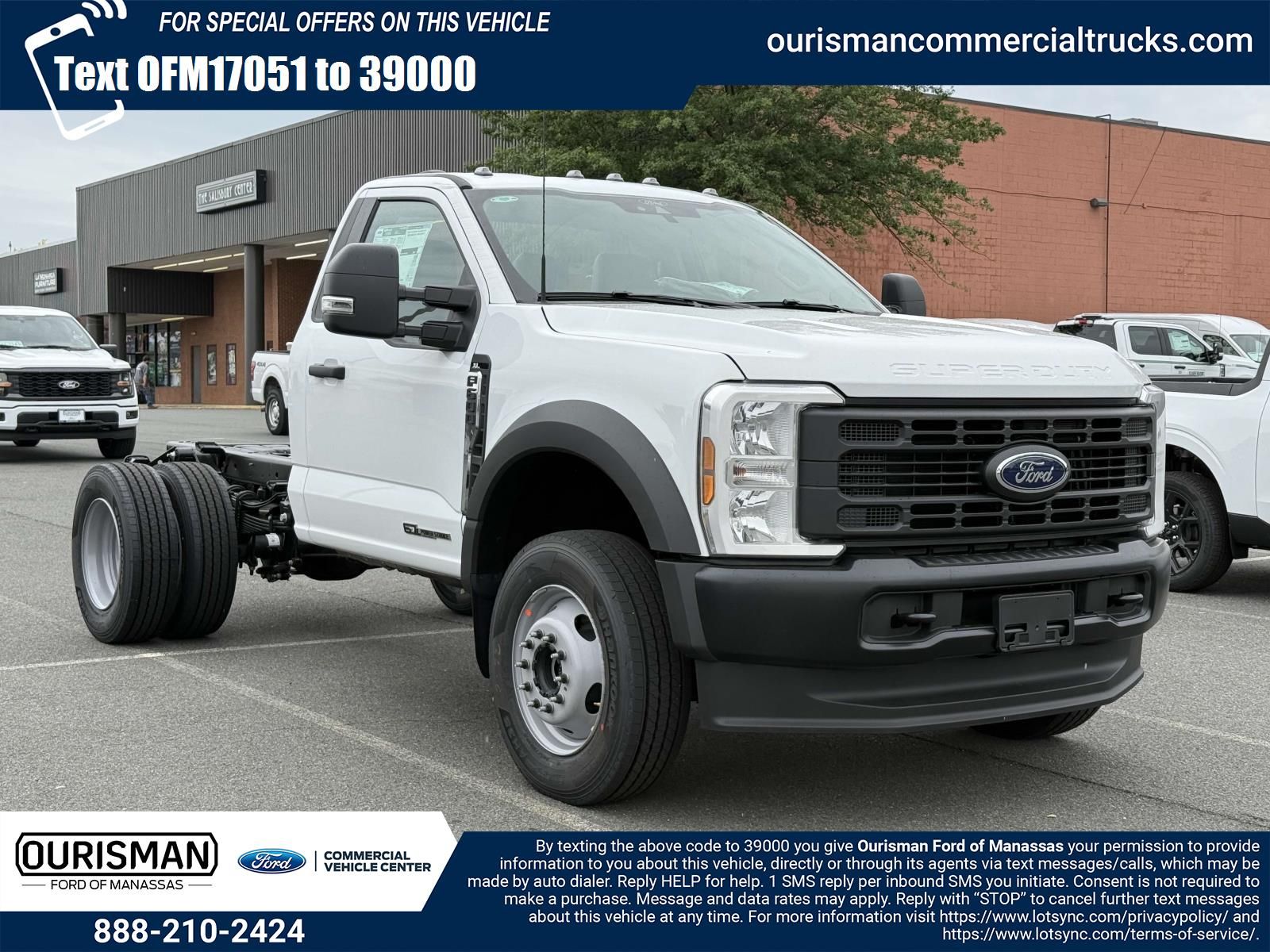 2025 Ford F-600 Super Duty Chassis Cab