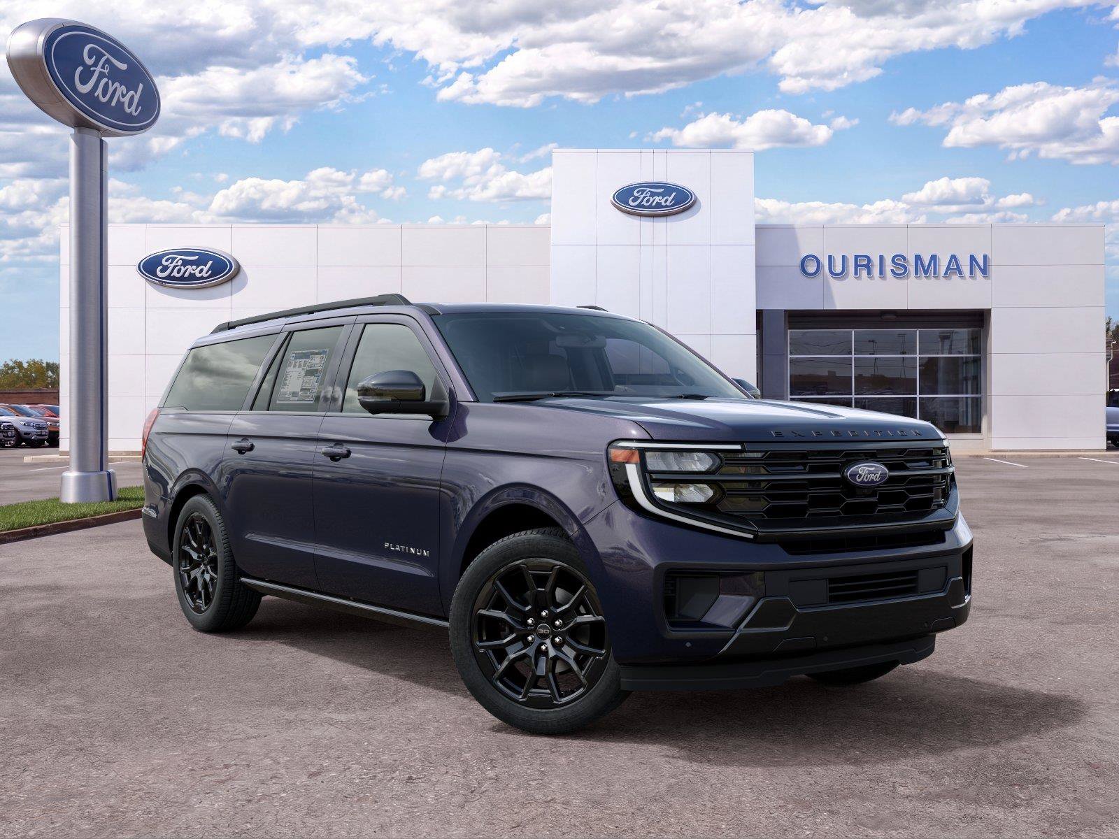 2027 Ford Expedition Max Platinum SUV