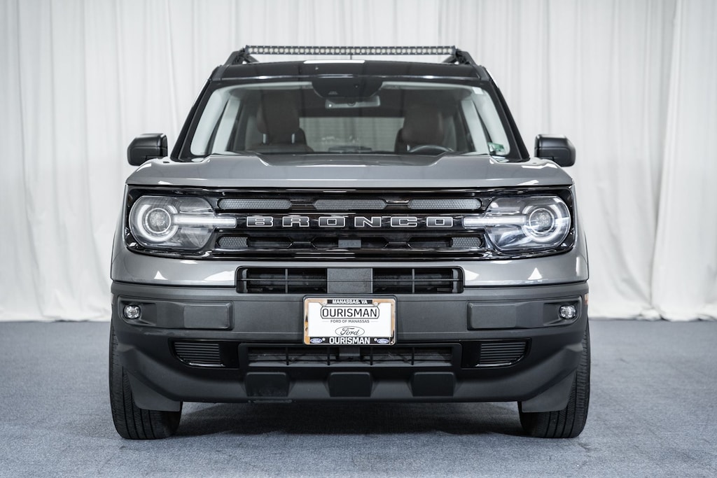 Certified 2021 Ford Bronco Sport Outer Banks SUV