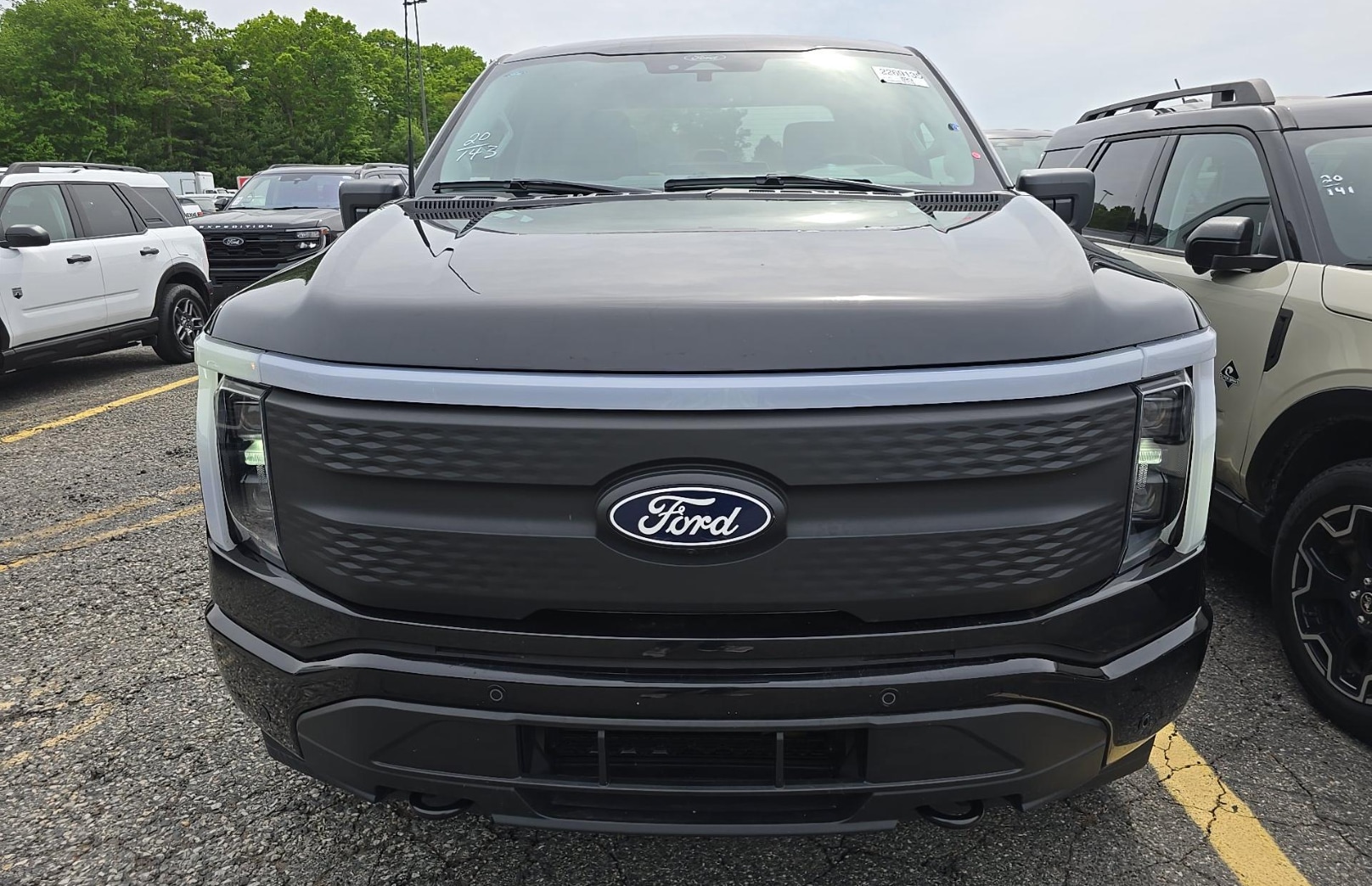 Used 2025 Ford F-150 Lightning Flash with VIN 1FT6W3LU5SWG05866 for sale in Manassas, VA