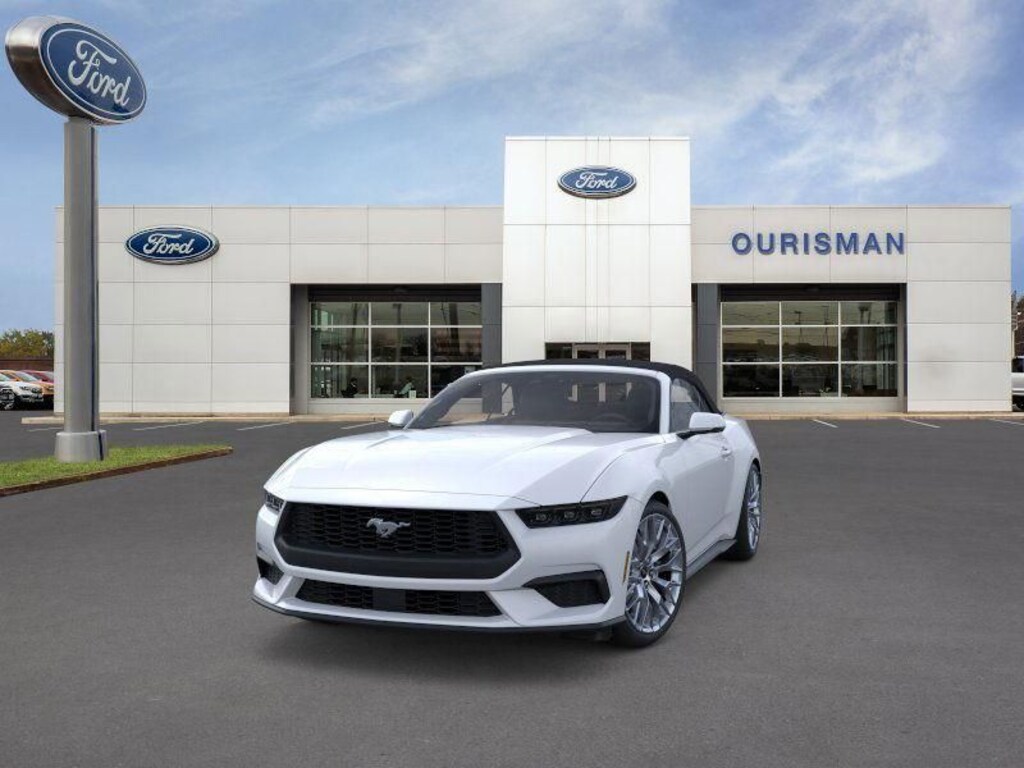 New 2026 Ford Mustang Ecoboost Premium Convertible
