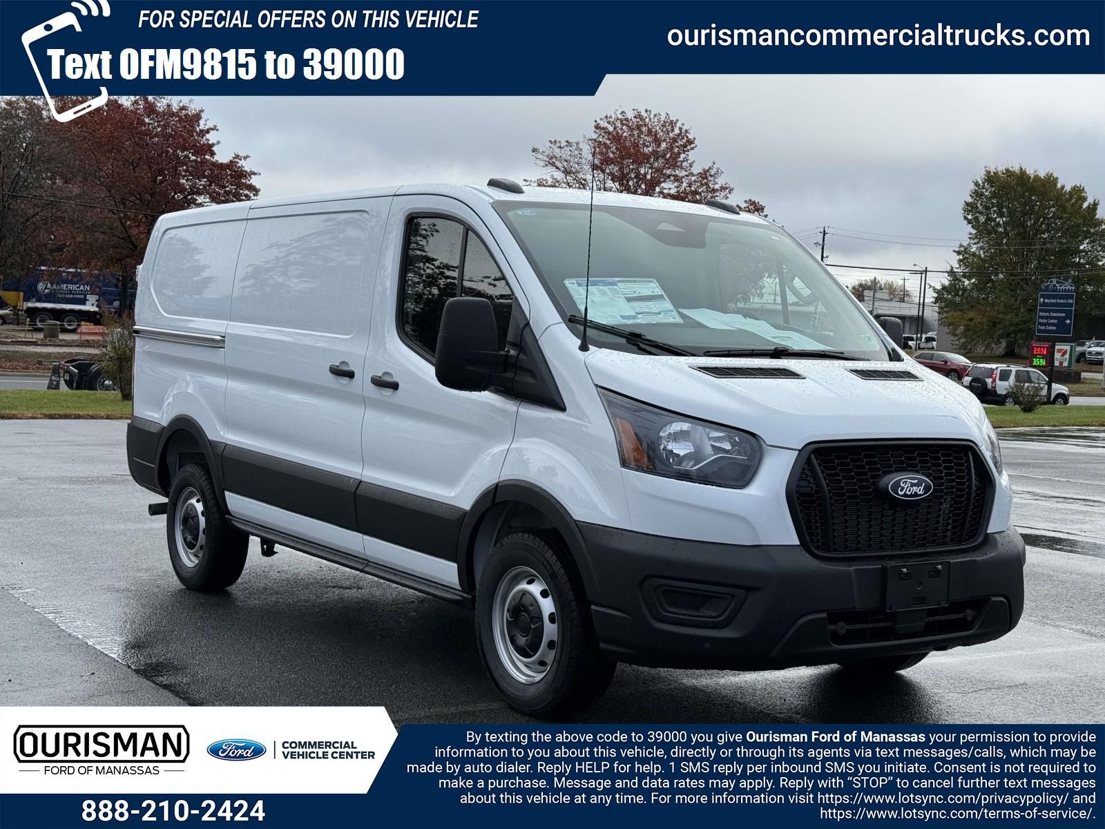 2026 Ford Transit Van Base's photo