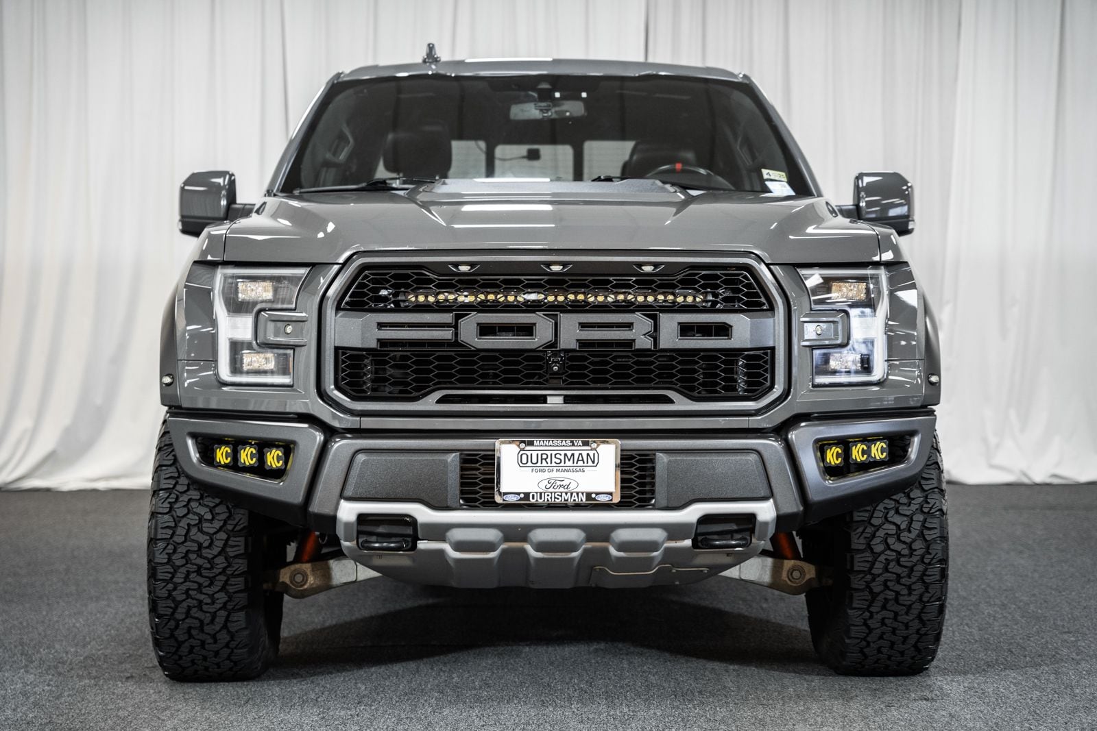 Certified 2020 Ford F-150 Raptor with VIN 1FTFW1RG8LFB43214 for sale in Manassas, VA