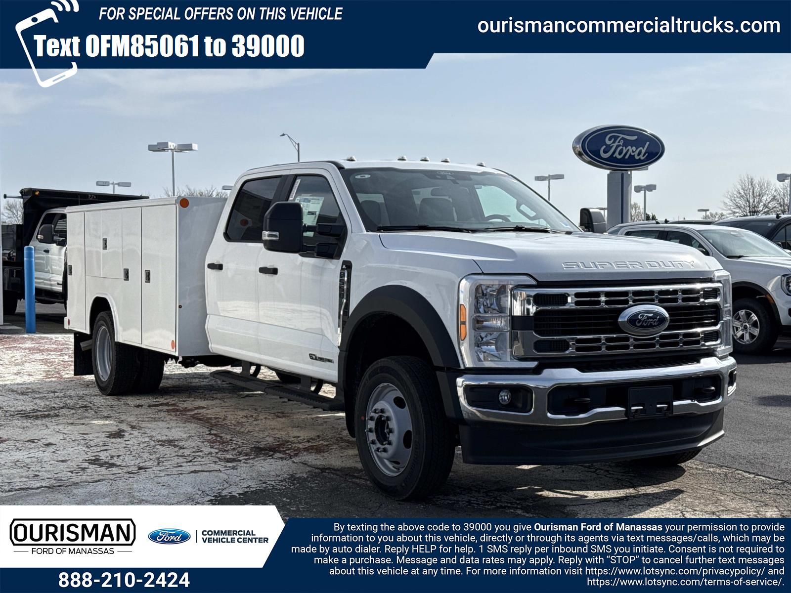 2026 Ford F-550 XL 4x4 Crew Cab 203-In DRW's photo