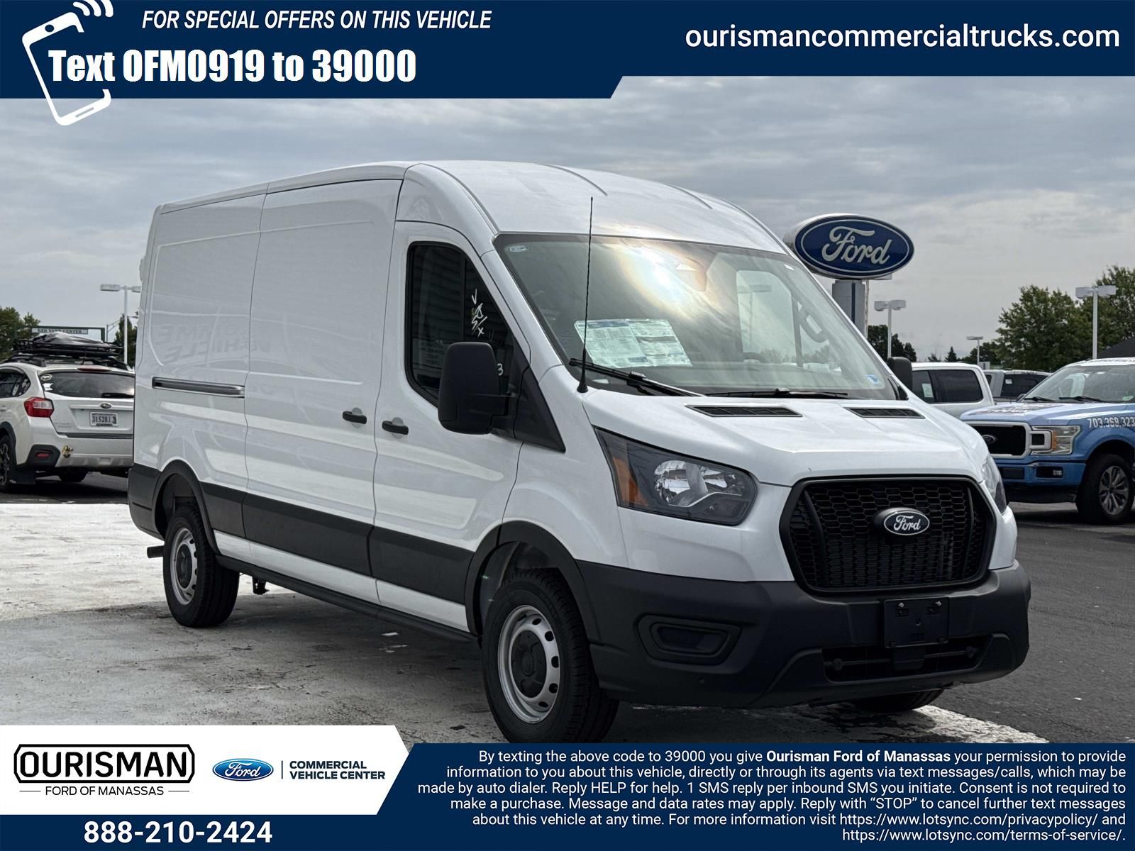 2026 Ford Transit Van Base