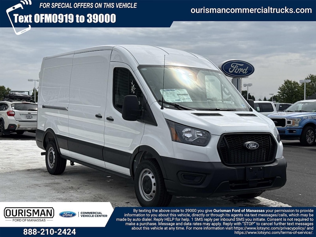 New 2026 Ford Transit-250 Cargo Base Cargo Van
