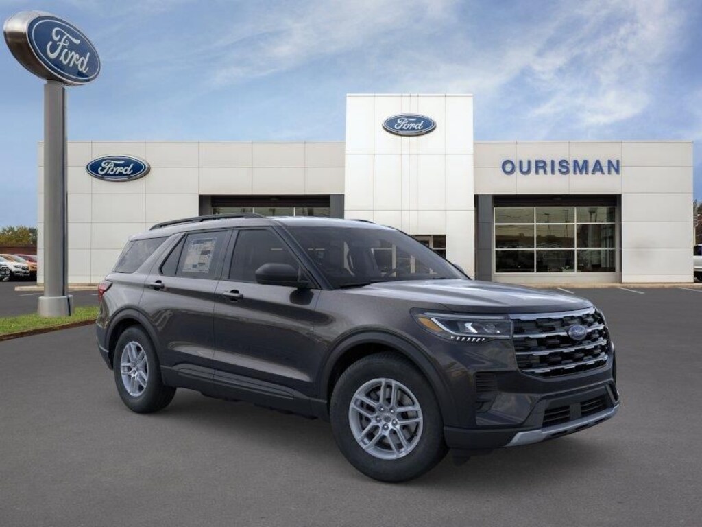 New 2026 Ford Explorer Active SUV