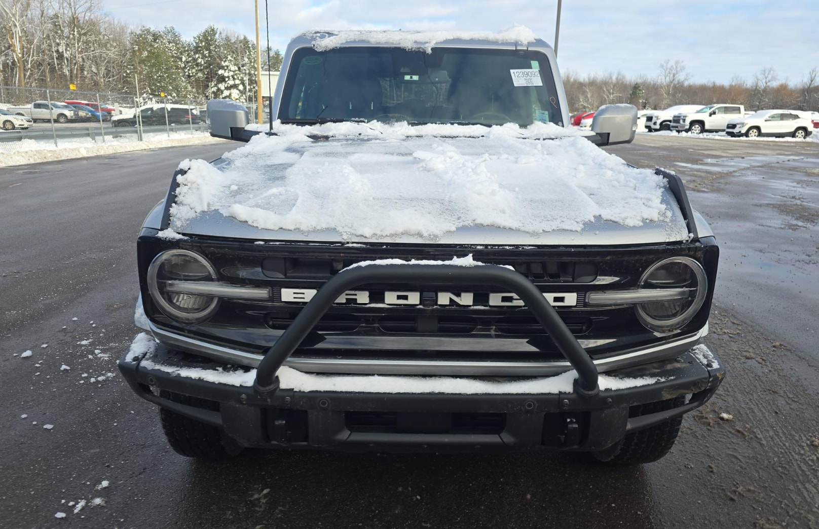 2022 Ford Bronco Outer Banks's photo
