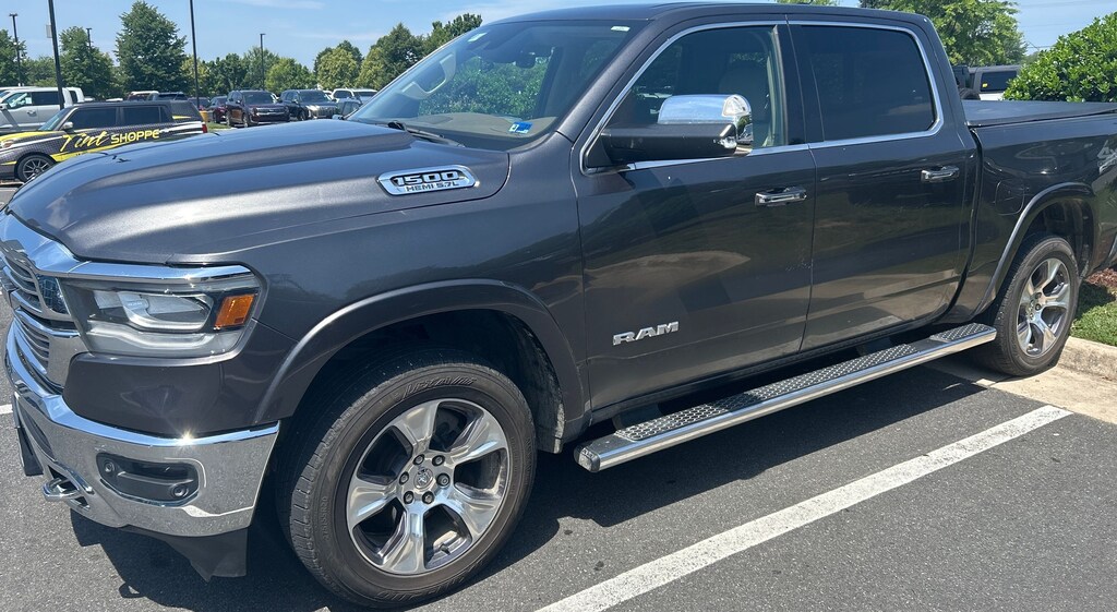 Used 2019 Ram 1500 Laramie Truck