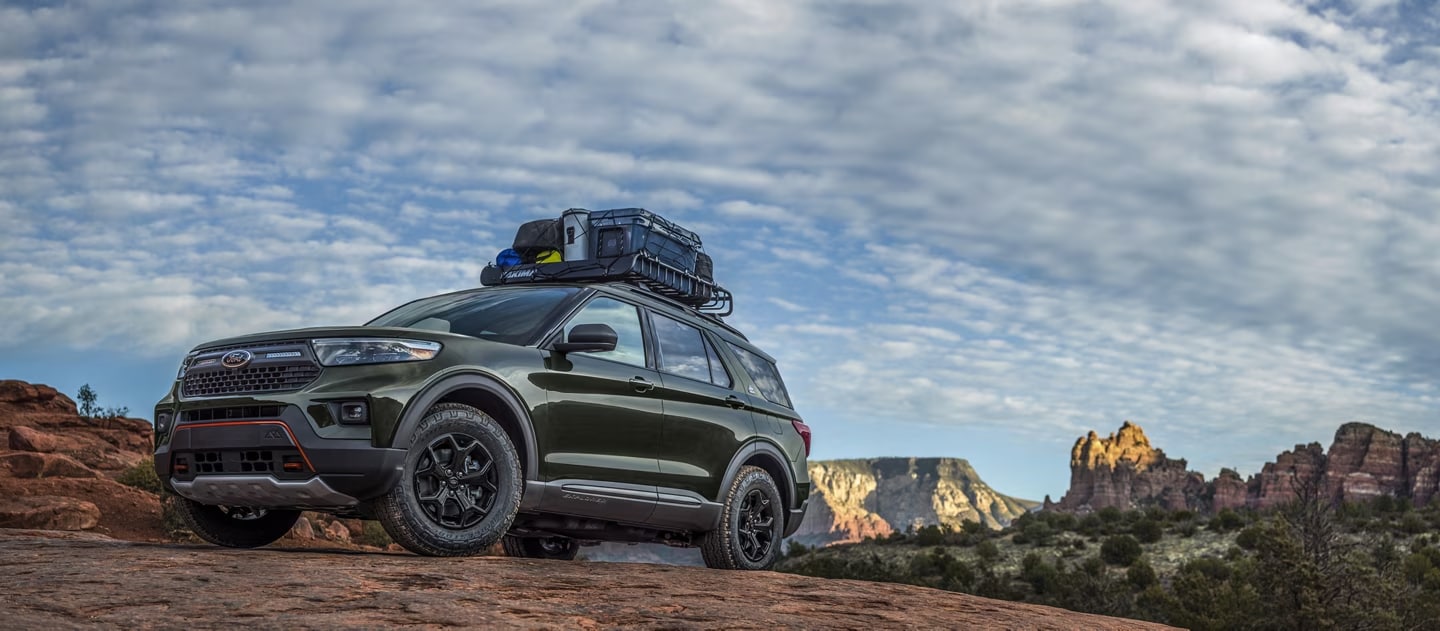 2024 Ford Explorer 