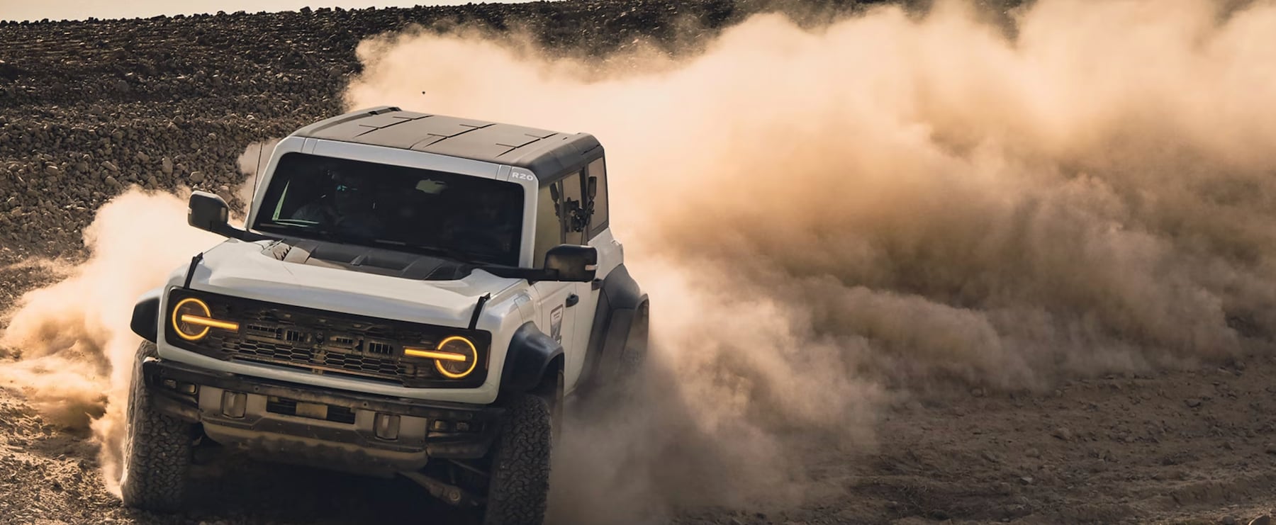 2026 Ford Bronco Offroading