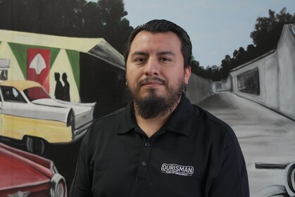 Staff member Marco Ramirez from ID_7c8437707700