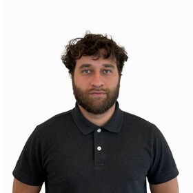 Staff member Ali Kalantarian from ID_09183dbbb832