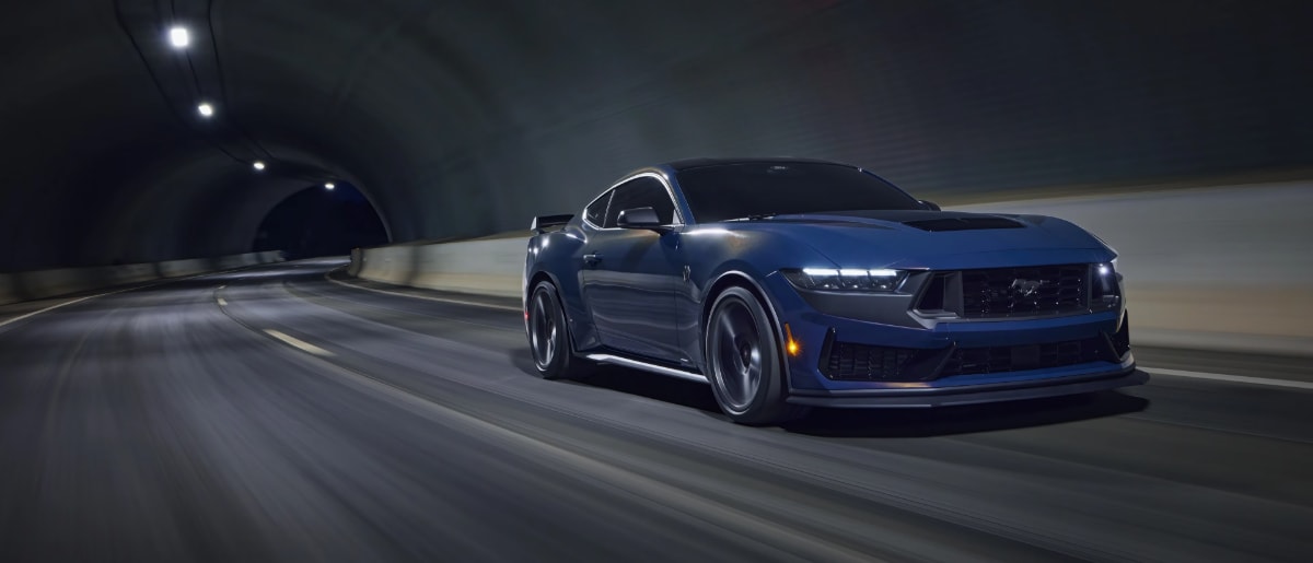 2025 Ford Mustang in Tunnel