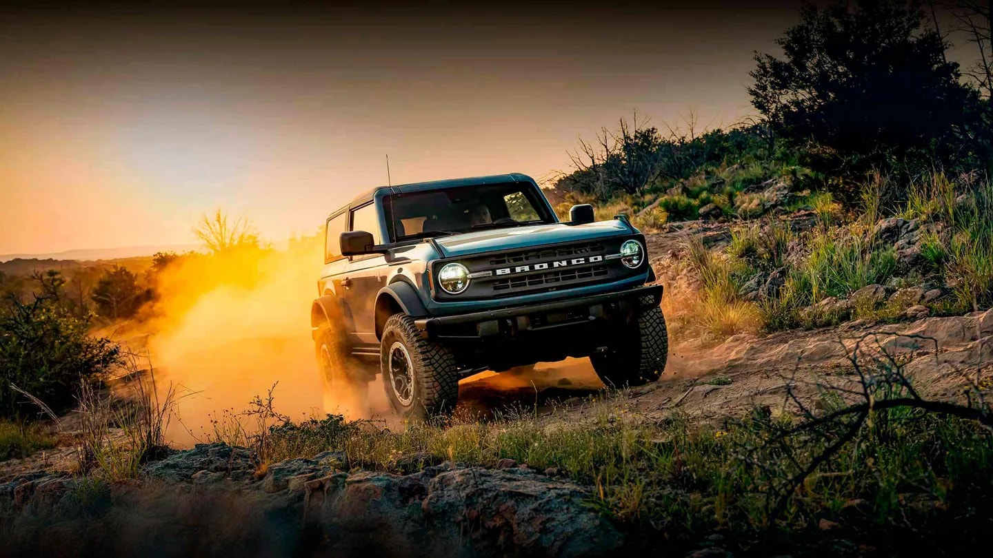 2024 Ford Bronco