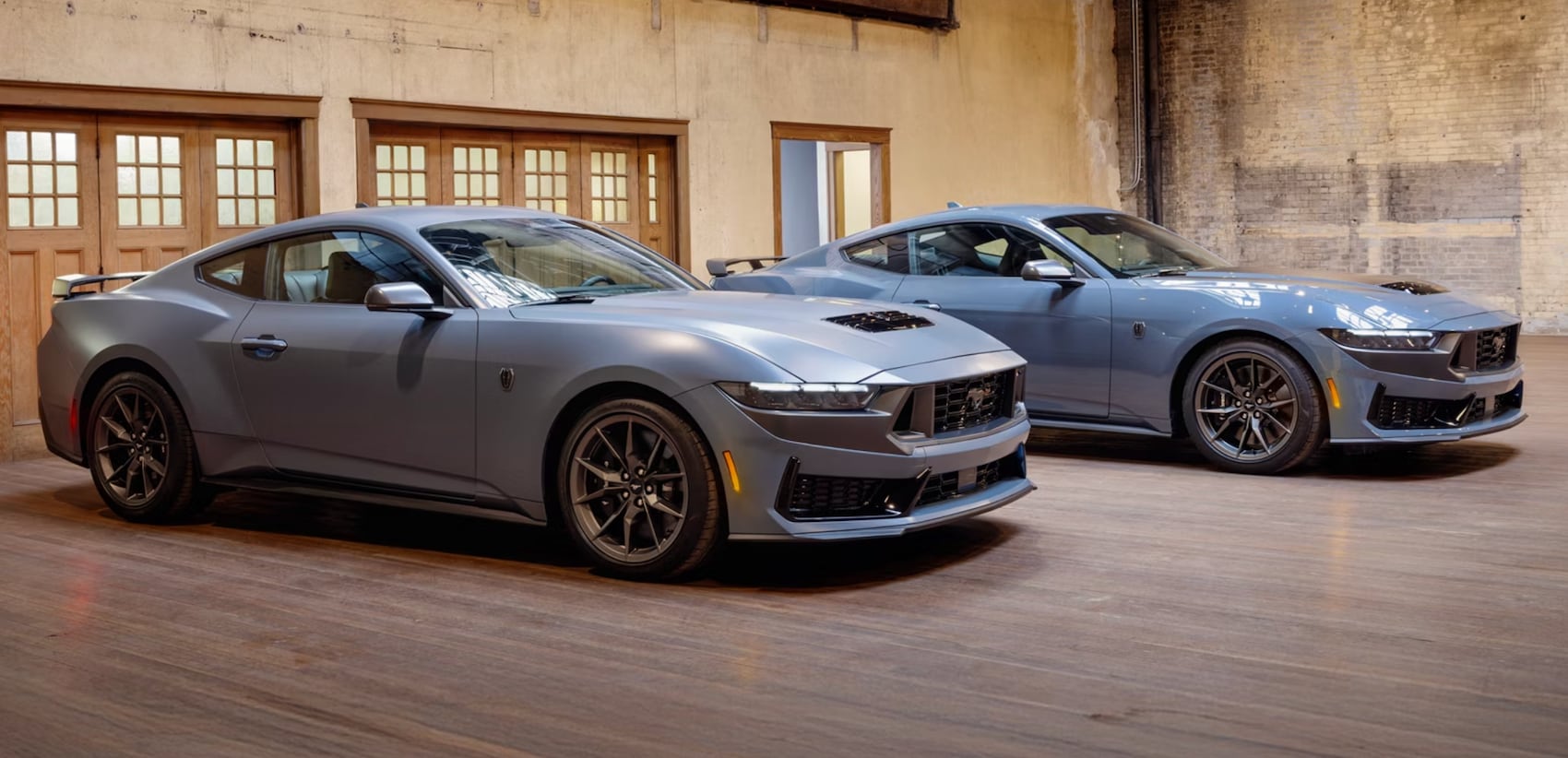 2026 Ford Mustang parked