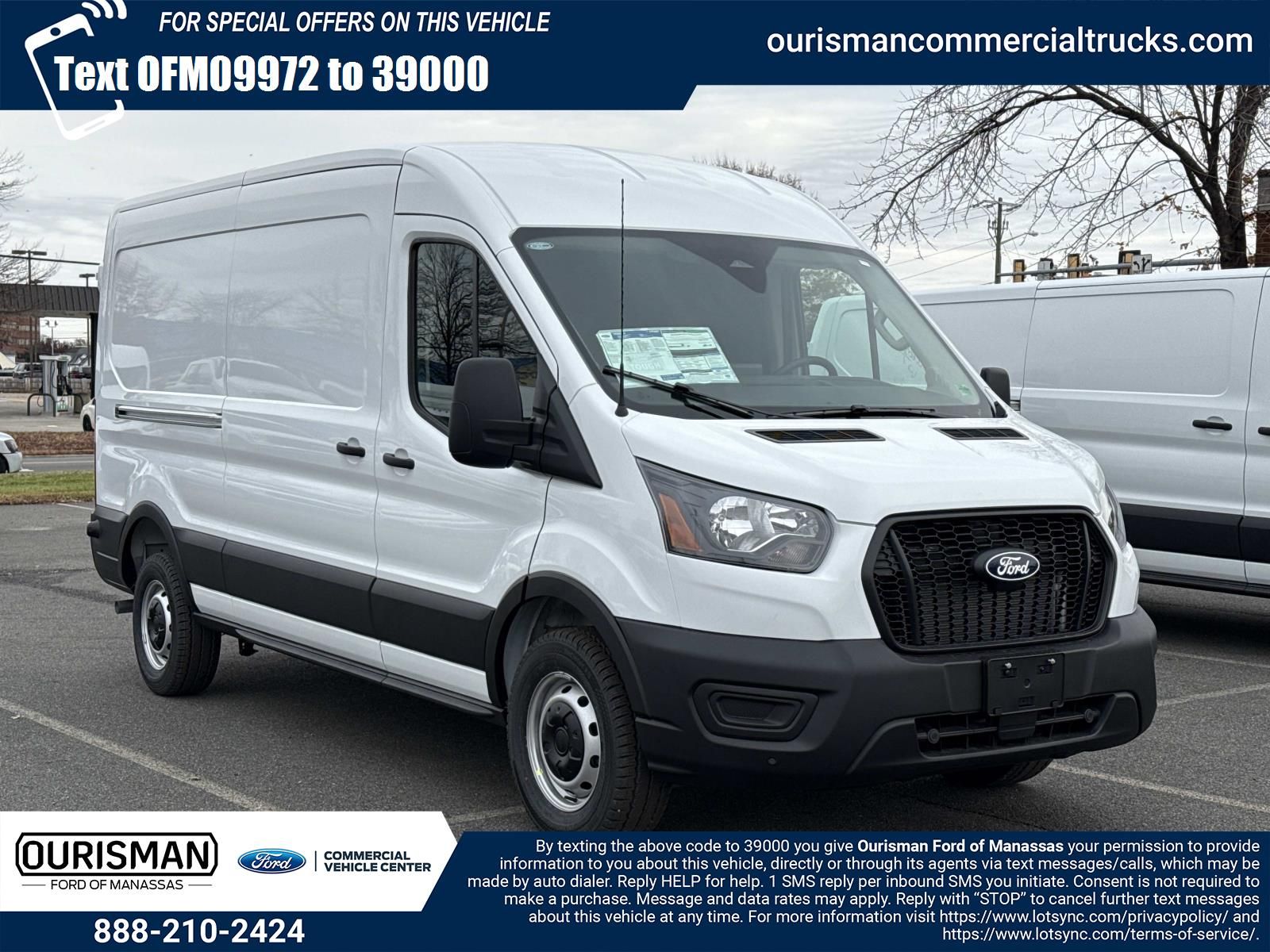 2026 Ford Transit Van Base's photo