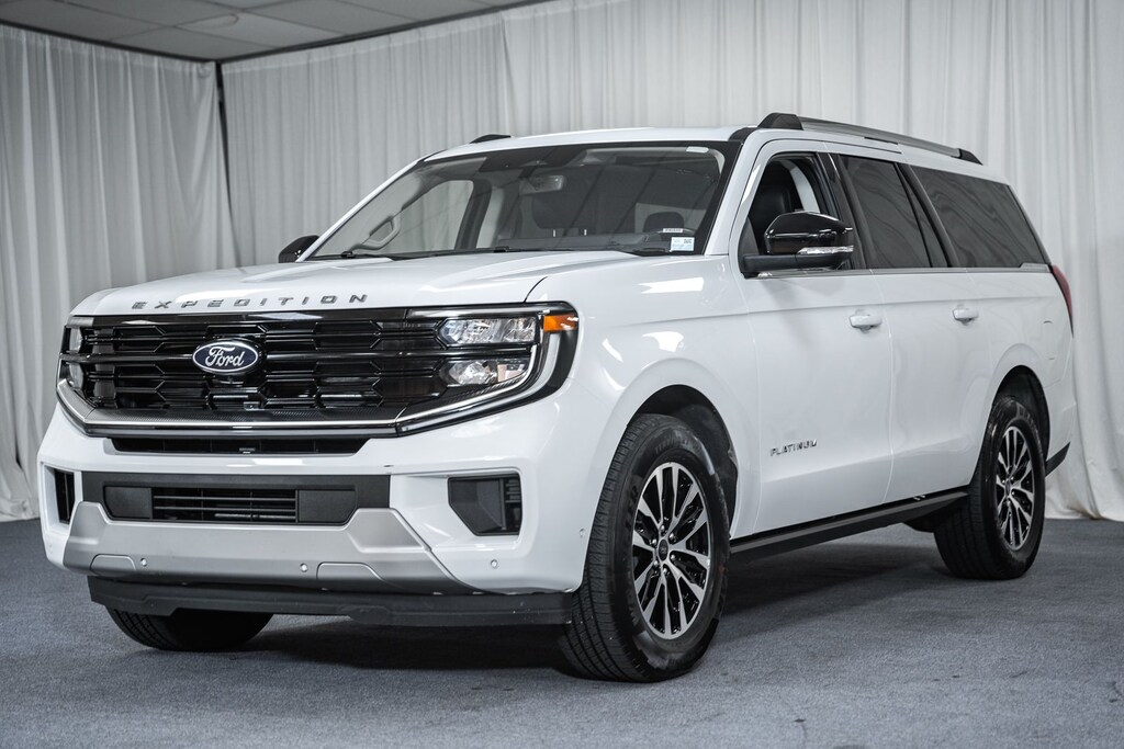 Certified 2025 Ford Expedition Max Platinum SUV