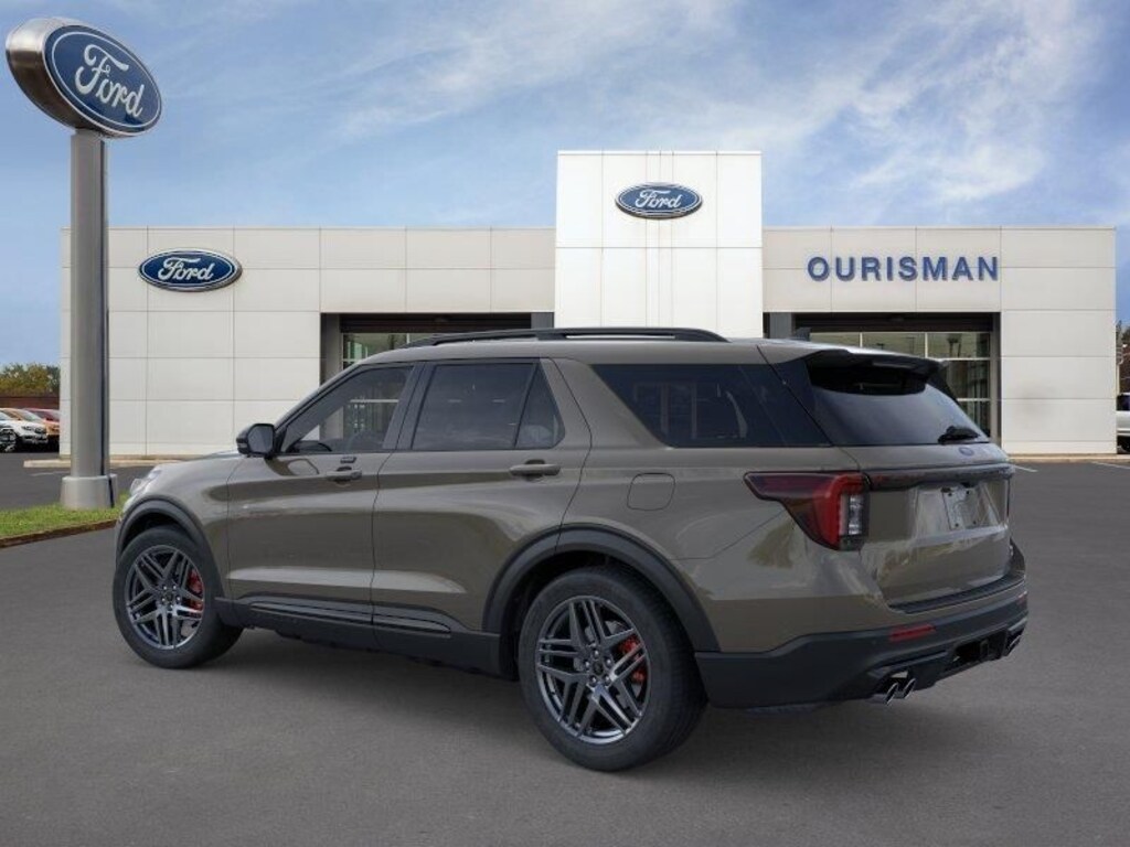 New 2026 Ford Explorer ST SUV