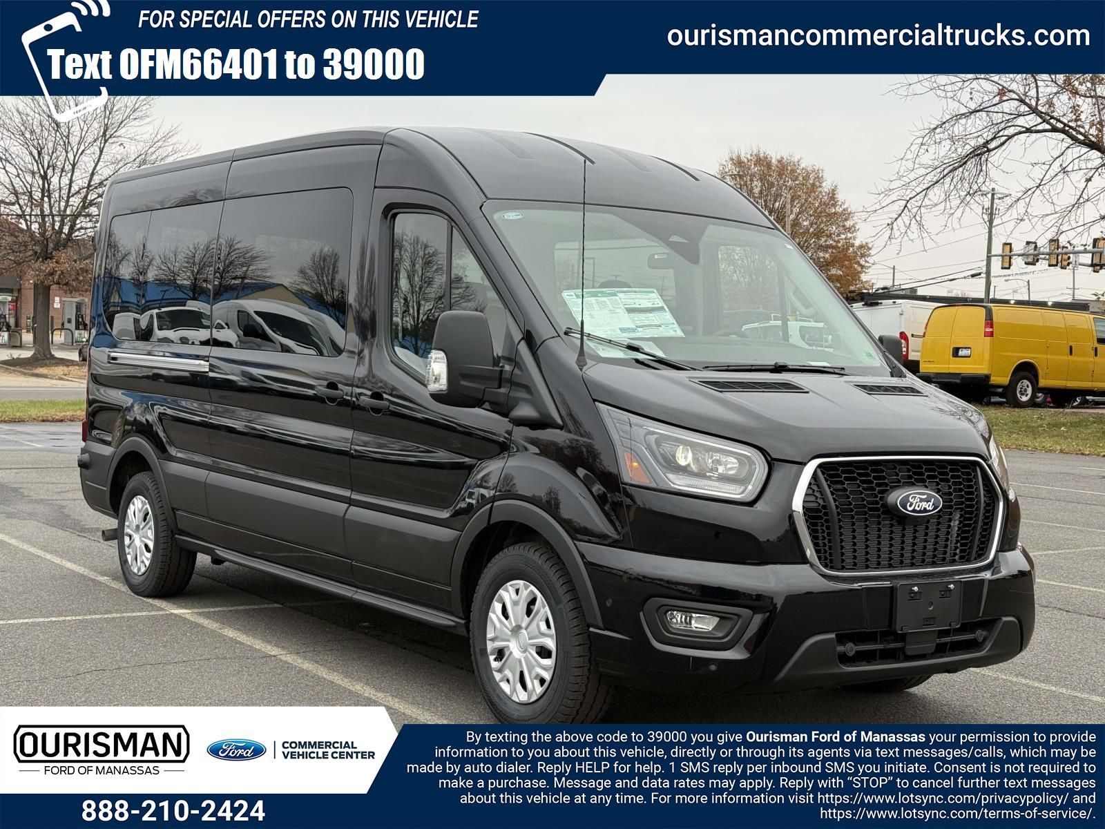 2026 Ford Transit Passenger Van XL's photo