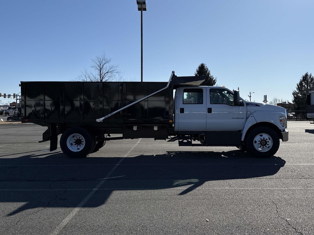 New 2026 Ford F-650 Diesel Base Truck