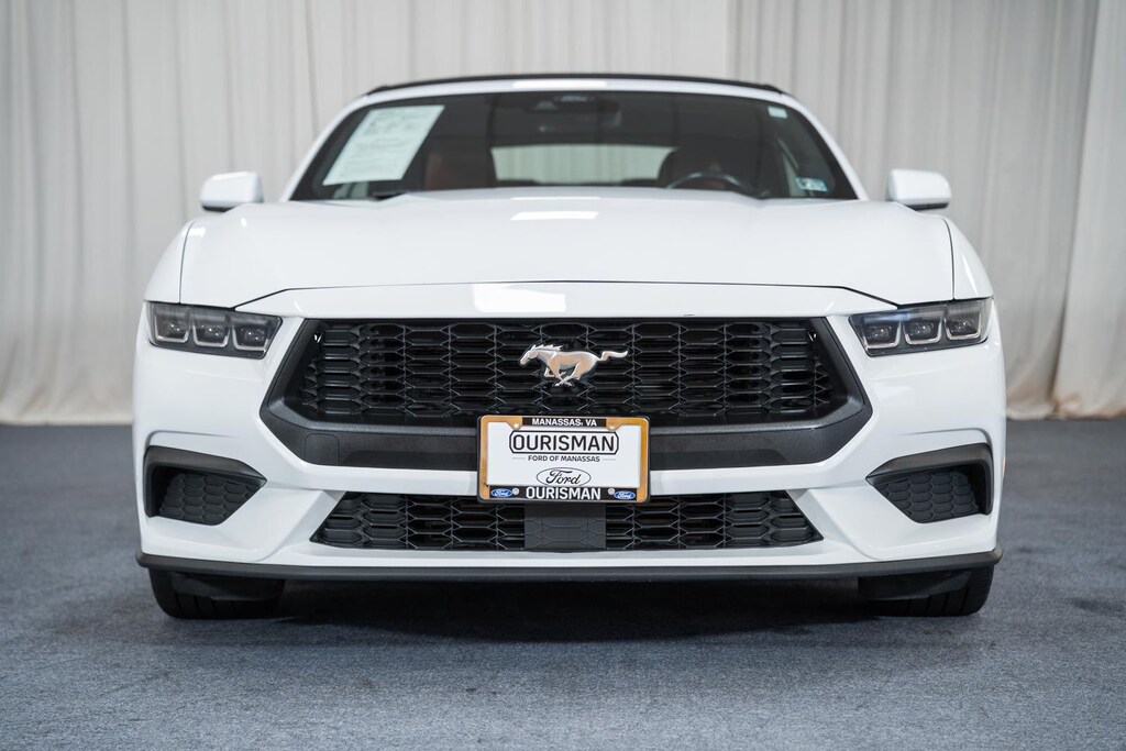 Certified 2024 Ford Mustang Ecoboost Premium Convertible