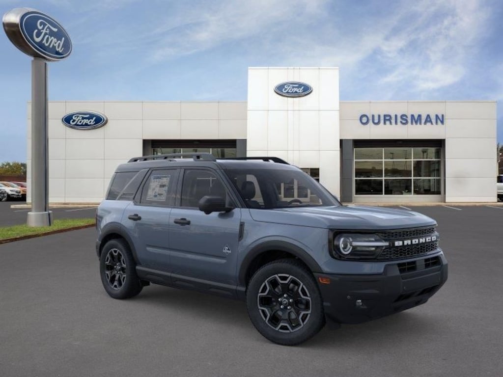New 2026 Ford Bronco Sport Outer Banks SUV