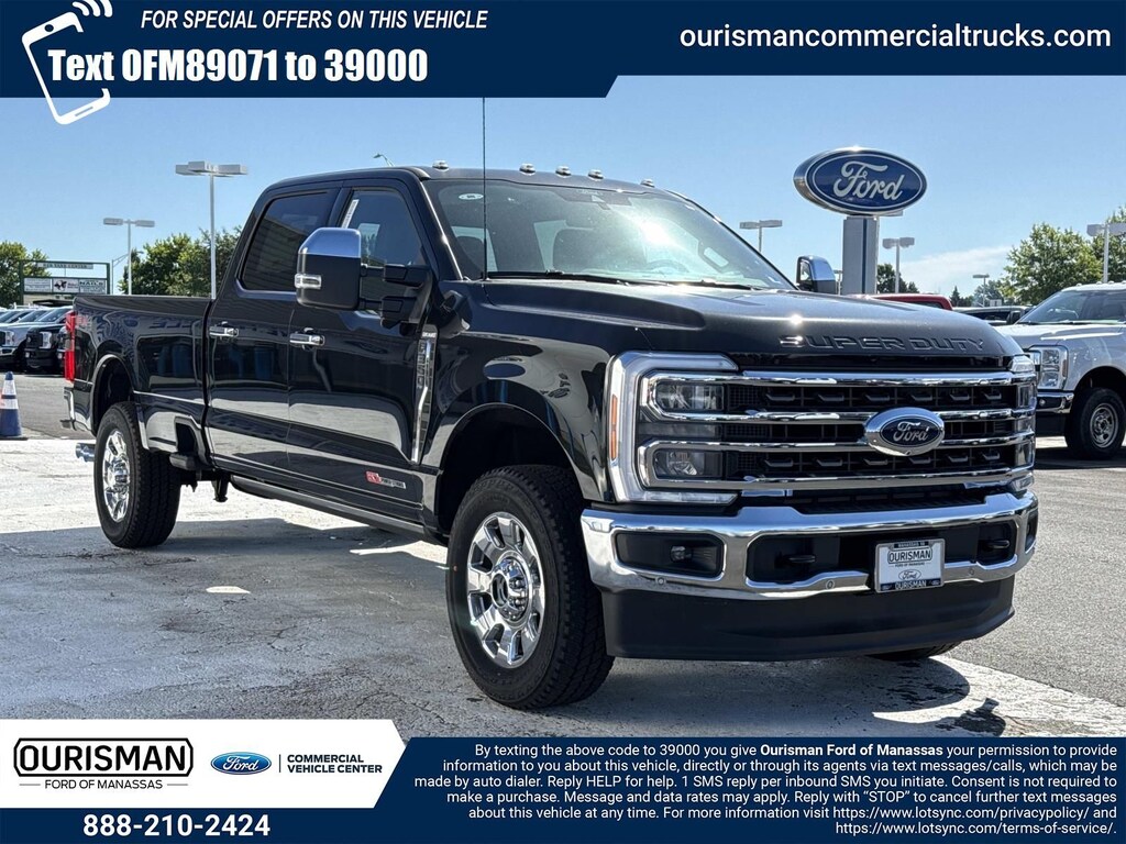 New 2026 Ford F-350 King Ranch Truck