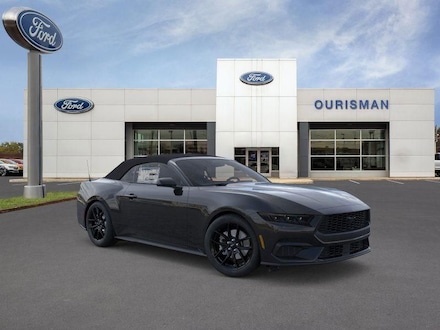 2025 Ford Mustang Ecoboost Convertible