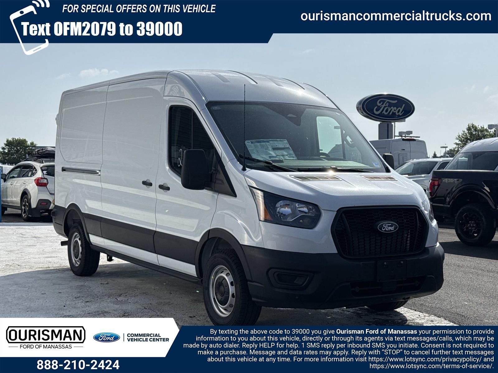 2026 Ford Transit 250 Med Roof 148 WB's photo