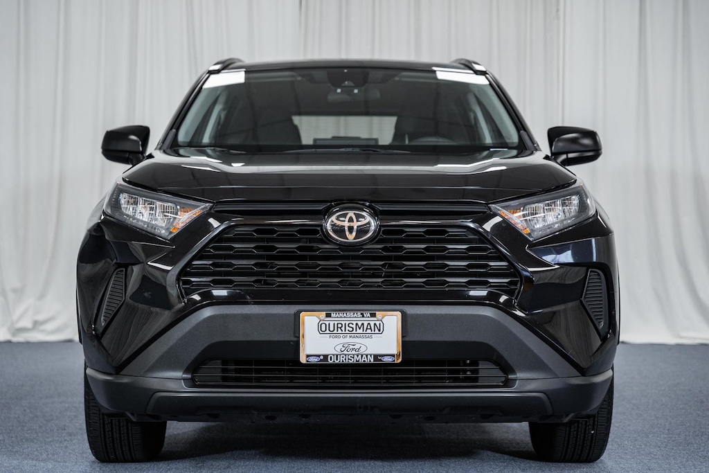 Certified 2021 Toyota RAV4 LE SUV