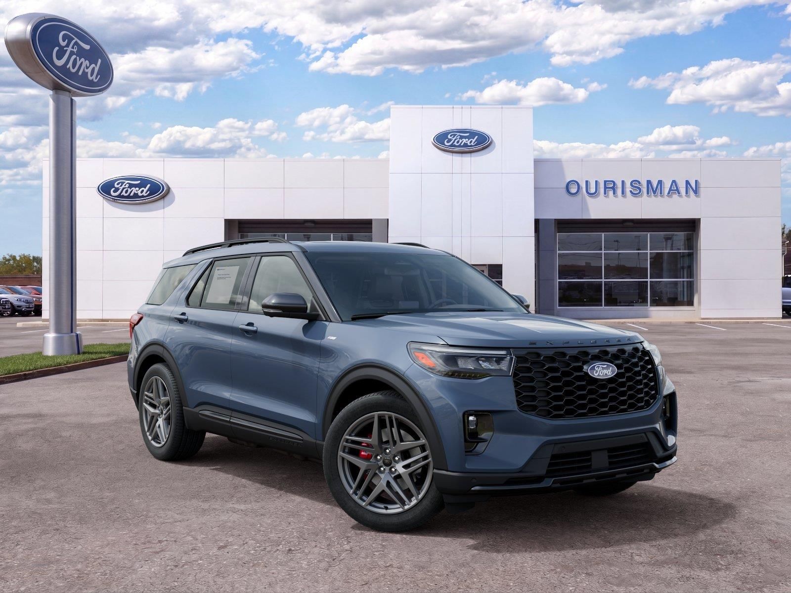 New 2027 Ford Explorer ST-Line SUV