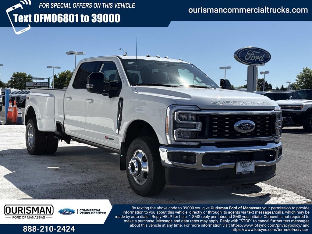 New 2026 Ford F-350 Lariat Truck