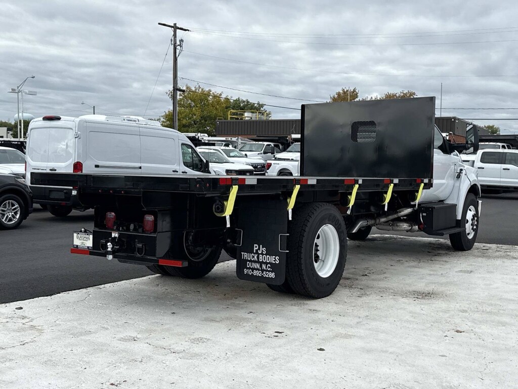 New 2027 Ford F-650 Diesel Base Truck