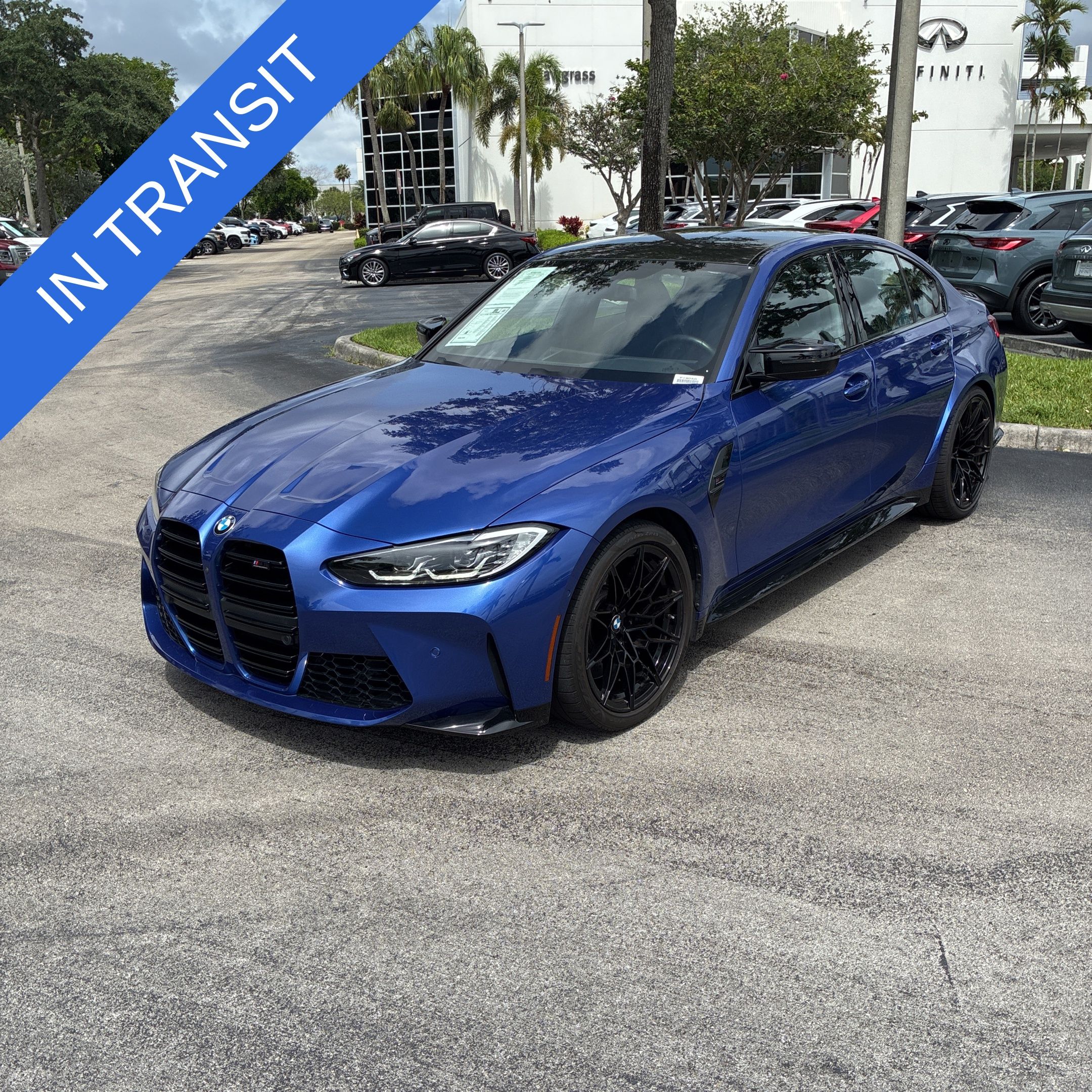 2024 BMW M3 Competition xDrive's photo