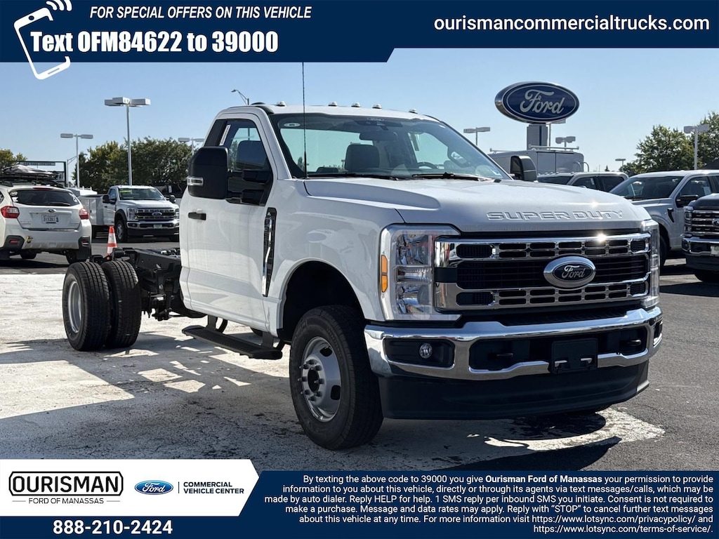 New 2026 Ford F-350 Chassis XL Chassis
