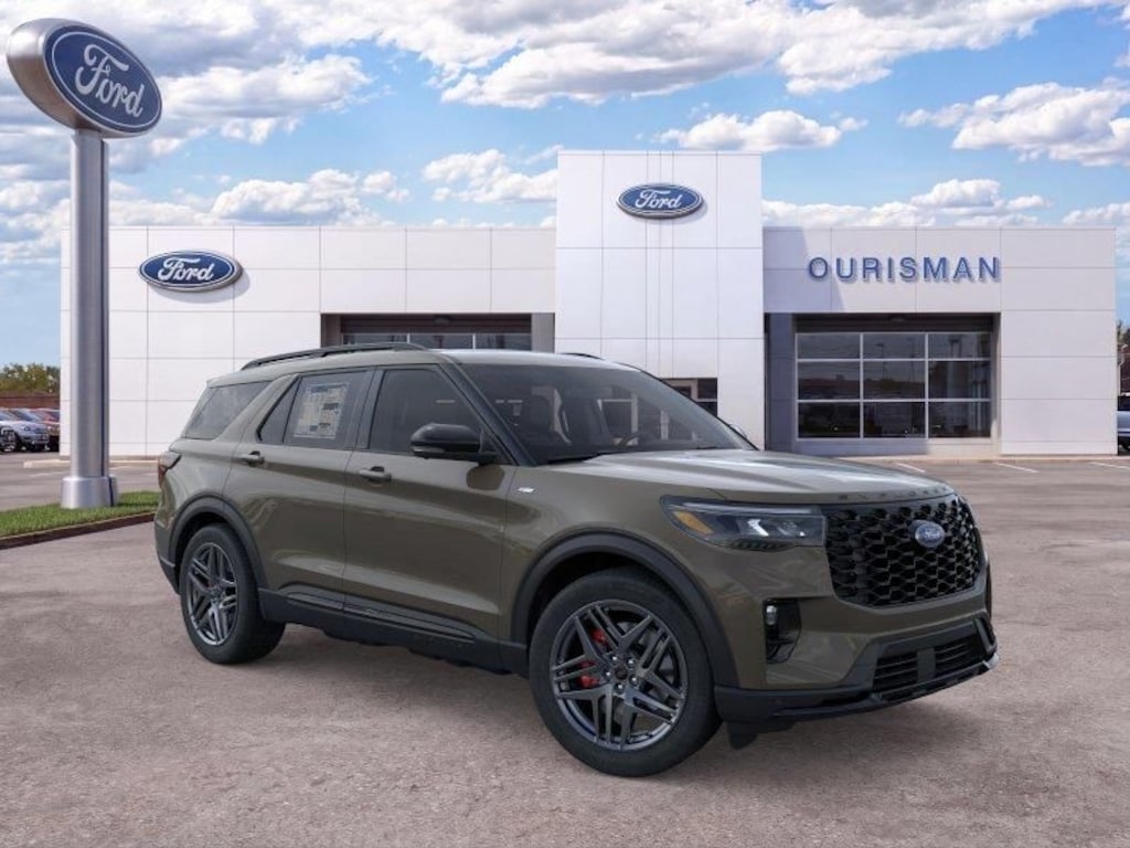 New 2026 Ford Explorer ST-Line SUV