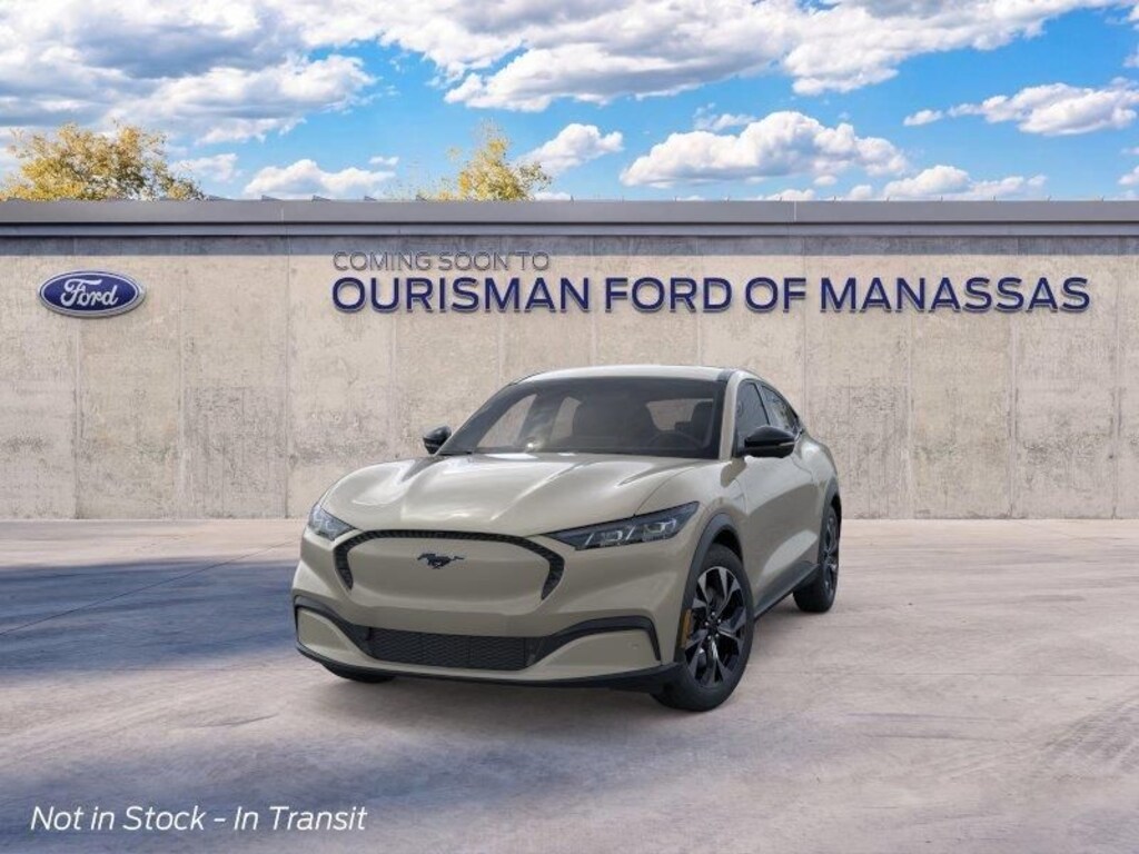 New 2026 Ford Mustang Mach-E Select SUV