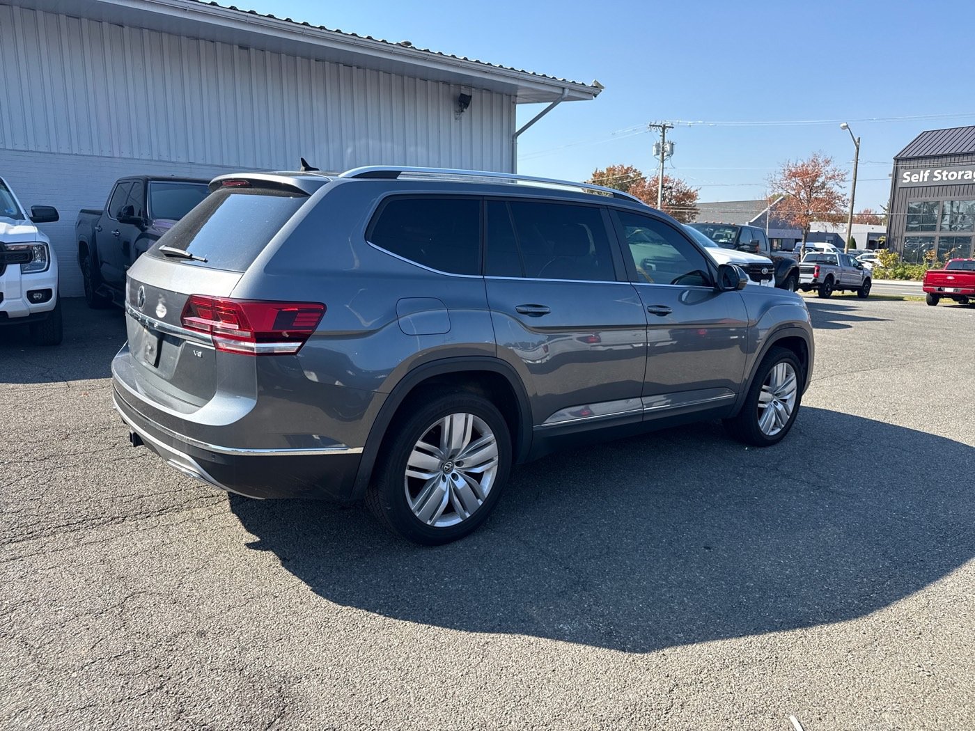 Used 2018 Volkswagen Atlas SEL SUV