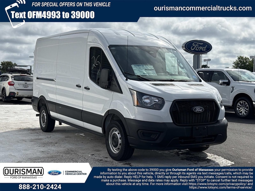 New 2026 Ford Transit-250 Cargo Base Cargo Van