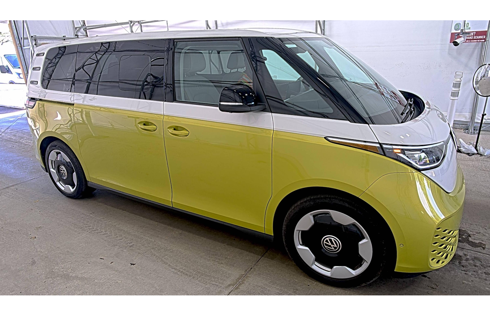 Used 2025 Volkswagen ID. Buzz PRO S PLus with VIN WVGNYVEB9SH056623 for sale in Manassas, VA