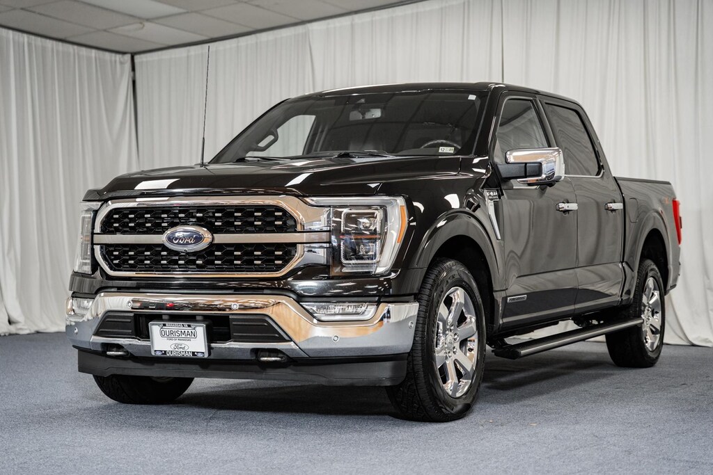 Used 2022 Ford F-150 King Ranch Truck