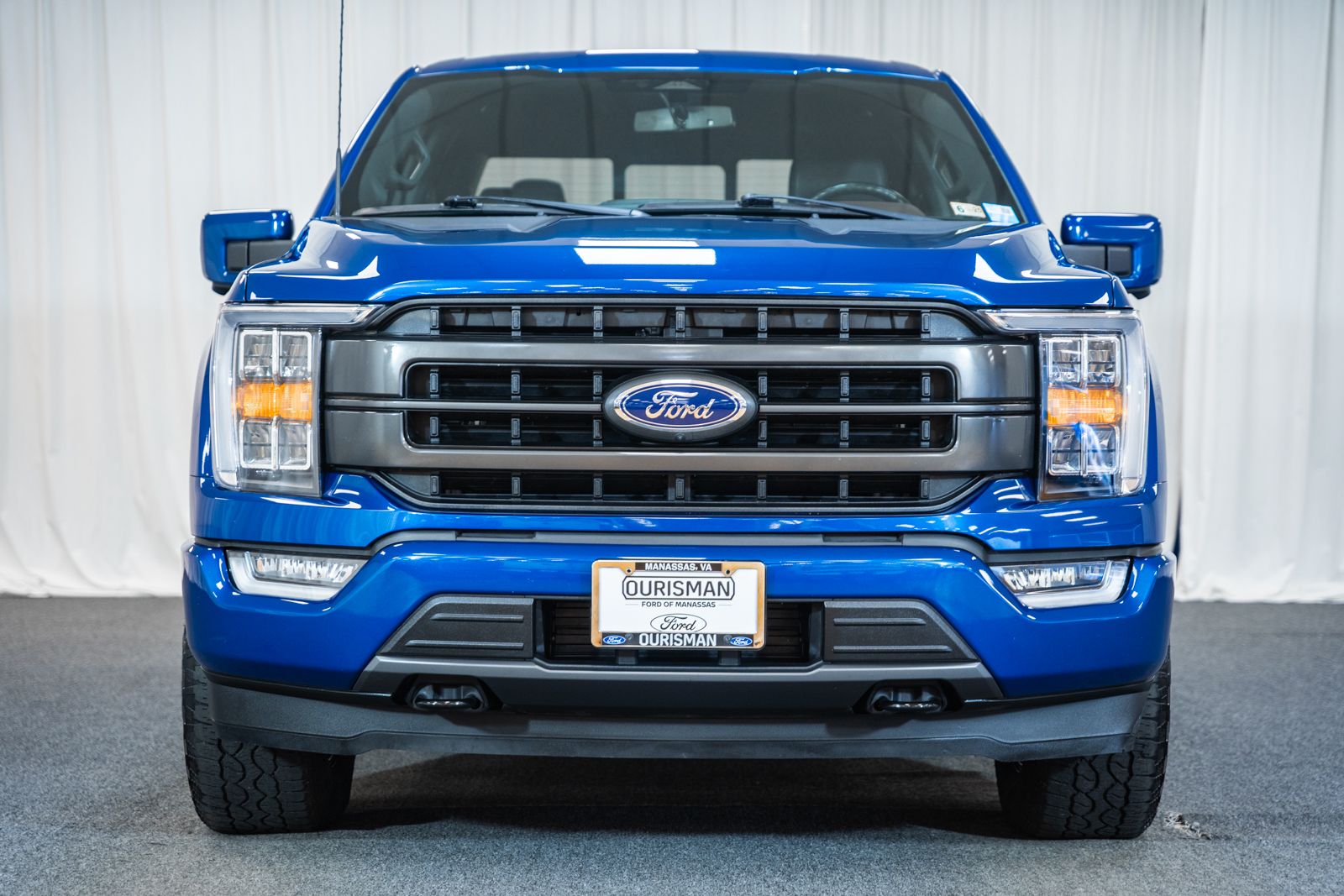 Certified 2022 Ford F-150 Lariat with VIN 1FTFW1ED0NFB22761 for sale in Manassas, VA
