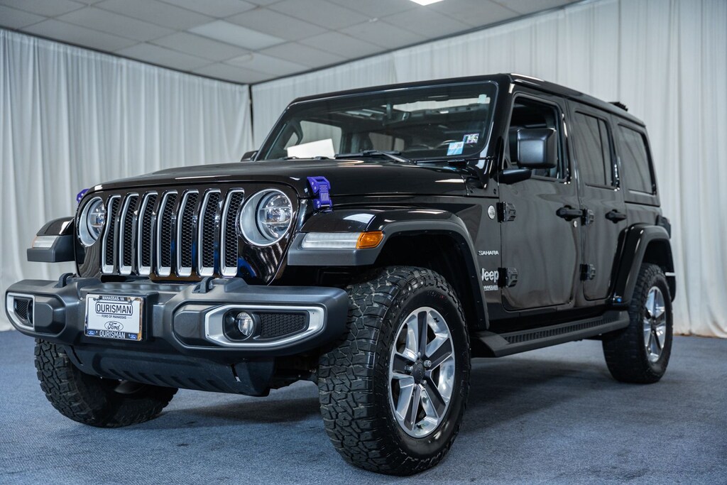 Certified 2021 Jeep Wrangler Unlimited Sahara SUV