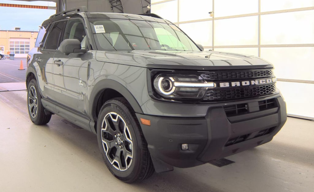 Used 2025 Ford Bronco Sport Outer Banks SUV