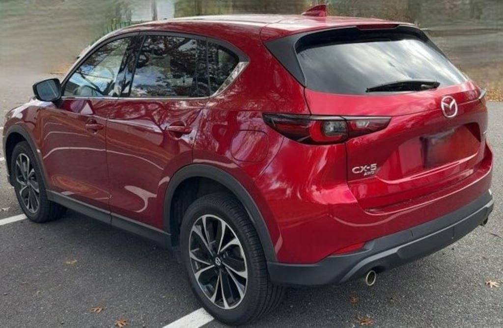 Used 2022 Mazda CX-5 2.5 S Premium Package SUV