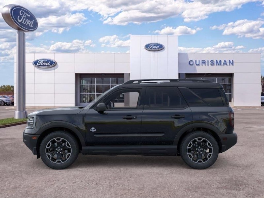 New 2026 Ford Bronco Sport Outer Banks SUV